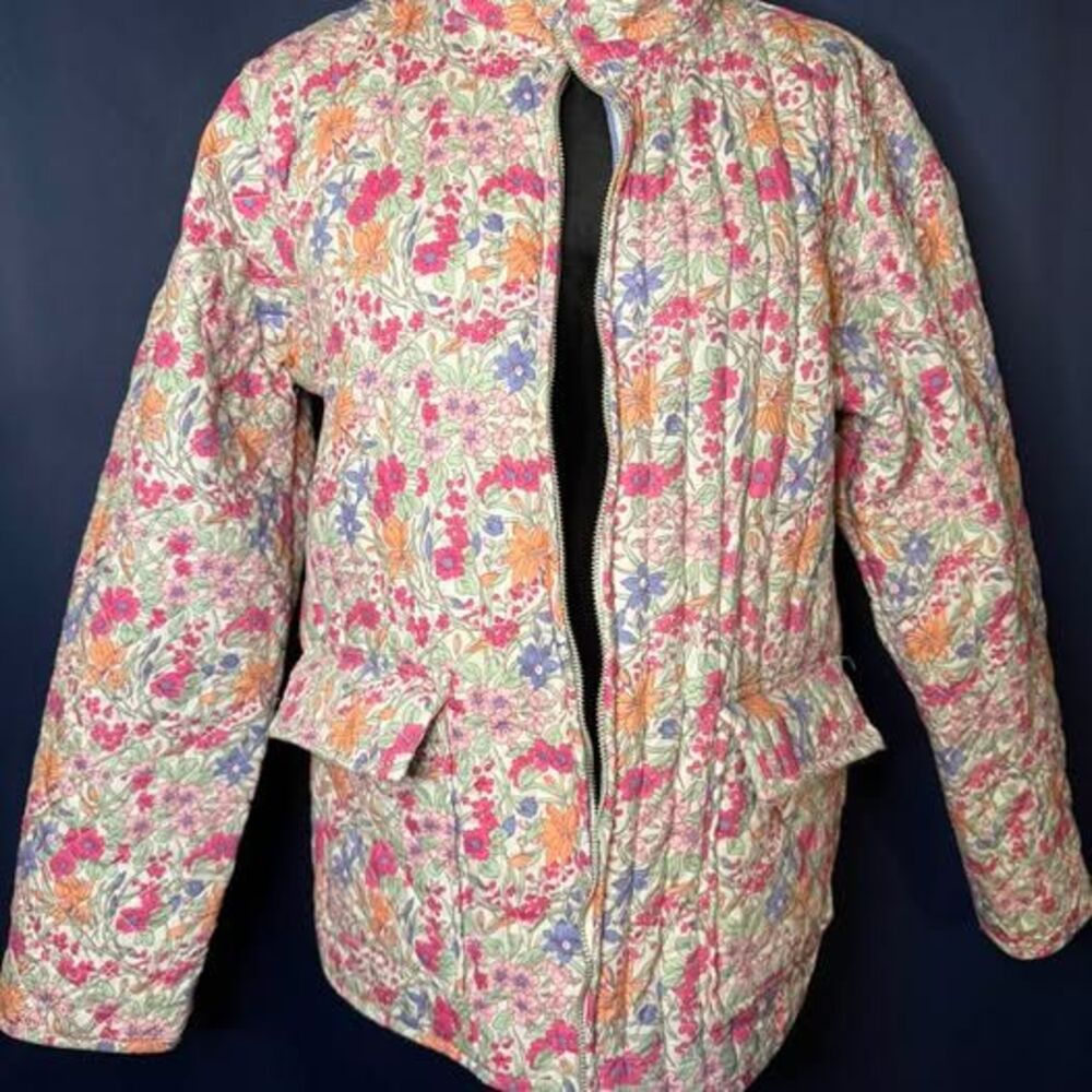 Quilted Bagatelle jacket.